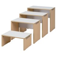 Table-bancs gigogne modulable LudiKid - Manutan Expert
