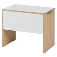 Table gigogne flexible LudiKid H. 53 cm-Manutan Expert