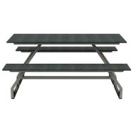 Table bancs CHARDONNAY Ipra/alu - Urbemob
