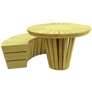 Table bancs Hélios - Mobextan