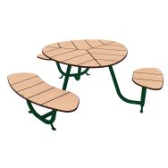 Table bancs Valence PMR - Procity