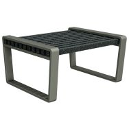 Table basse Arbane 82 cm PMR Ipra/alu - Urbemob