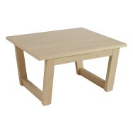 Table basse Cadéo carrée - Sunset Creation