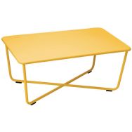 Table basse Croisette miel