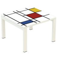 Table basse Easy Office carrée - Meet By Paperflow