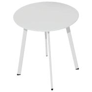 Table basse Massaï ø 50 cm - Blanc