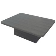 Table basse Pitchou plastique recyclé - Espace Urbain