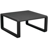 Table basse Tonio 80 x 80 cm - Proloisirs