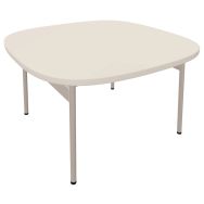 Table basse carrée angles arrondis Mollen - Nowy Styl