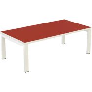Table basse rectangulaire Easy Office - Meet By Paperflow