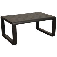 Table basse rectangulaire Quenza II - Proloisirs