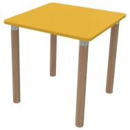 Table carrée Filou 60x60 cm - Manutan Expert