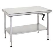 Table centrale étagère hauteur réglable Ergonomix - Tournus Equipement
