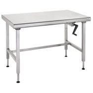 Table centrale hauteur réglable Ergonomix - Tournus Equipement
