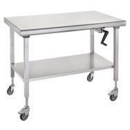 Table centrale étagère hauteur réglable Ergonomix - Tournus Equipement