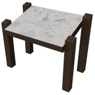 Table d'information 4 pieds - Espace Urbain