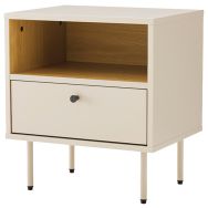Table de chevet Trento Collection beige-Somcasa