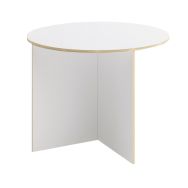 Table de consultation Filos ronde Ø120cm - blanc