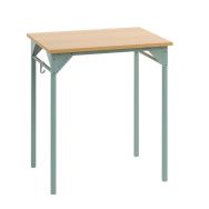 Table de consultation Servil 70x50 strat hêtre 4 pieds - T6