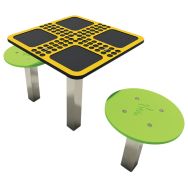 Table jeu petits chevaux inclusive