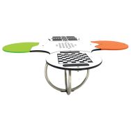 Table jeux inclusive sans assise