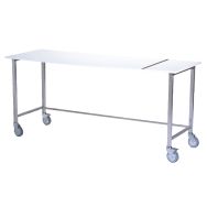 Table de pliage mobile 2 plateaux - Sclessin Fonction Linge