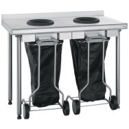 Table pré-tri murale - Tournus Equipement