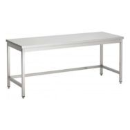 Table de préparation inox 1200cm reconditionnée