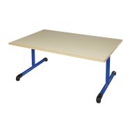 Table restauration Chloé à dégagement latéral - Mobidecor