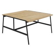 Table réunion Alto profondeur 143 cm - Buronomic