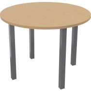 Table réunion Arche Ø 100 cm - Buronomic