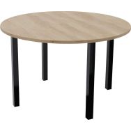 Table réunion Arche Ø 120 cm - Buronomic