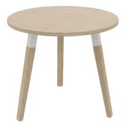 Table réunion Dialogue Ø 80 cm - Buronomic