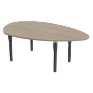 Table réunion Noga galet - MBA