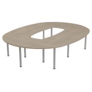 Table réunion Tubo Ovale - MBA