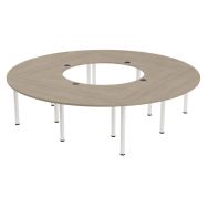 Table réunion Tubo en couronne - MBA
