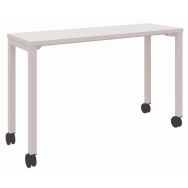 Table de réunion avec pieds arche mobile Arial - Eol