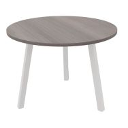 Table réunion ronde 3 pieds Ø 100 cm Partage-Buronomic