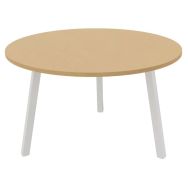 Table réunion ronde 3 pieds Ø 120 cm Partage - Buronomic