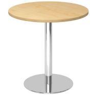 Table de réunion ronde 80cm - Hammerbacher