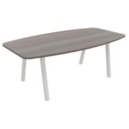 Table réunion tonneau Partage-Buronomic