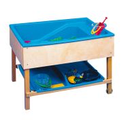 Table de sable et d'eau