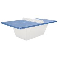 Table tennis table Square Resitec 60 mm filet coins sécuri - Balia