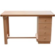 Table travail caisson - Etablis Francois
