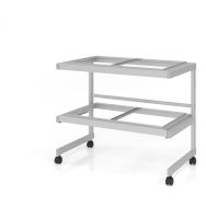 Table desserte avec 2 supports dossiers