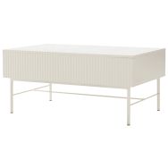 Table élevable haute Oslo Collection blanc-Somcasa