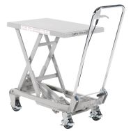 Table élévatrice aluminium simple ciseaux - 100 kg - FIMM