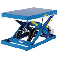 Table élévatrice fixe BX-10 ergonomique - Capacité 1000 kg