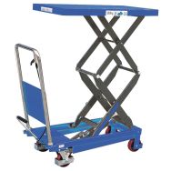 Table élévatrice manuelle double ciseaux - Capacité 150 à 800kg - FIMM