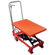 Table élévatrice manuelle économique - Force 150 à 500 kg - Stockman